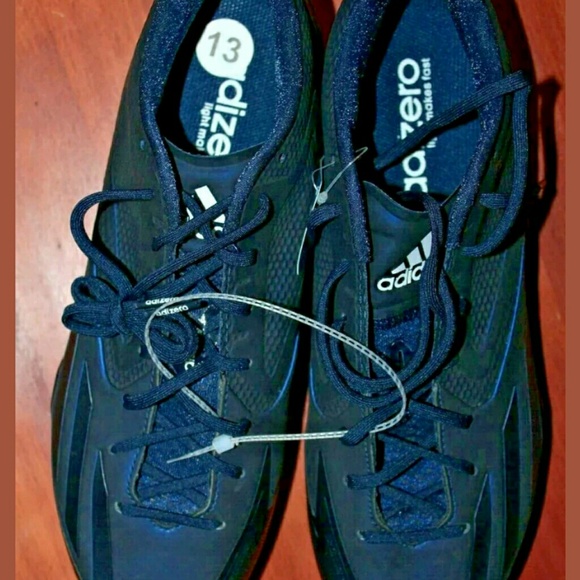 Adidas Adizero Afterburner 3 sz 13 Navy Blue Dippe - Picture 4 of 5